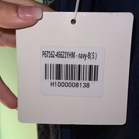 HELLOMOLLY ‘One in A Million’ Mini Dress - Navy - Picture 6 of 6